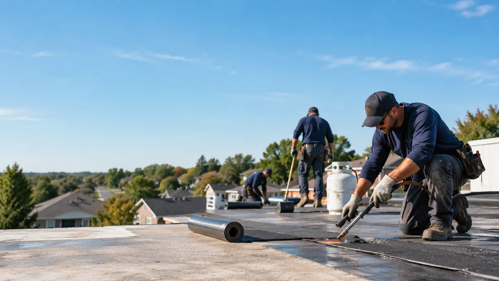 Flat Roof Leak Repair providers in Dutch Flat, CA